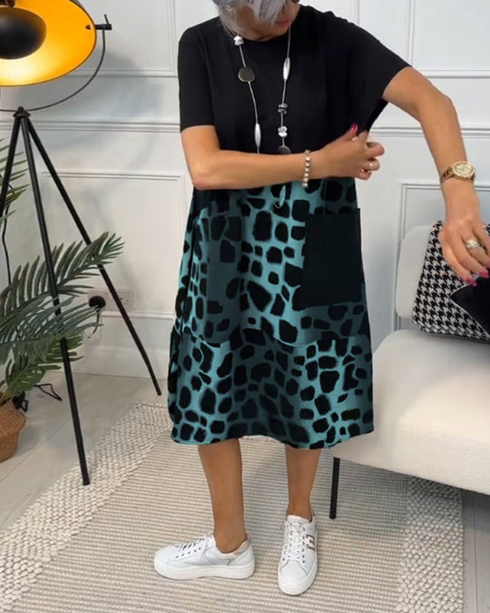 Cassandra | Vestido Midi Elegante Feminino