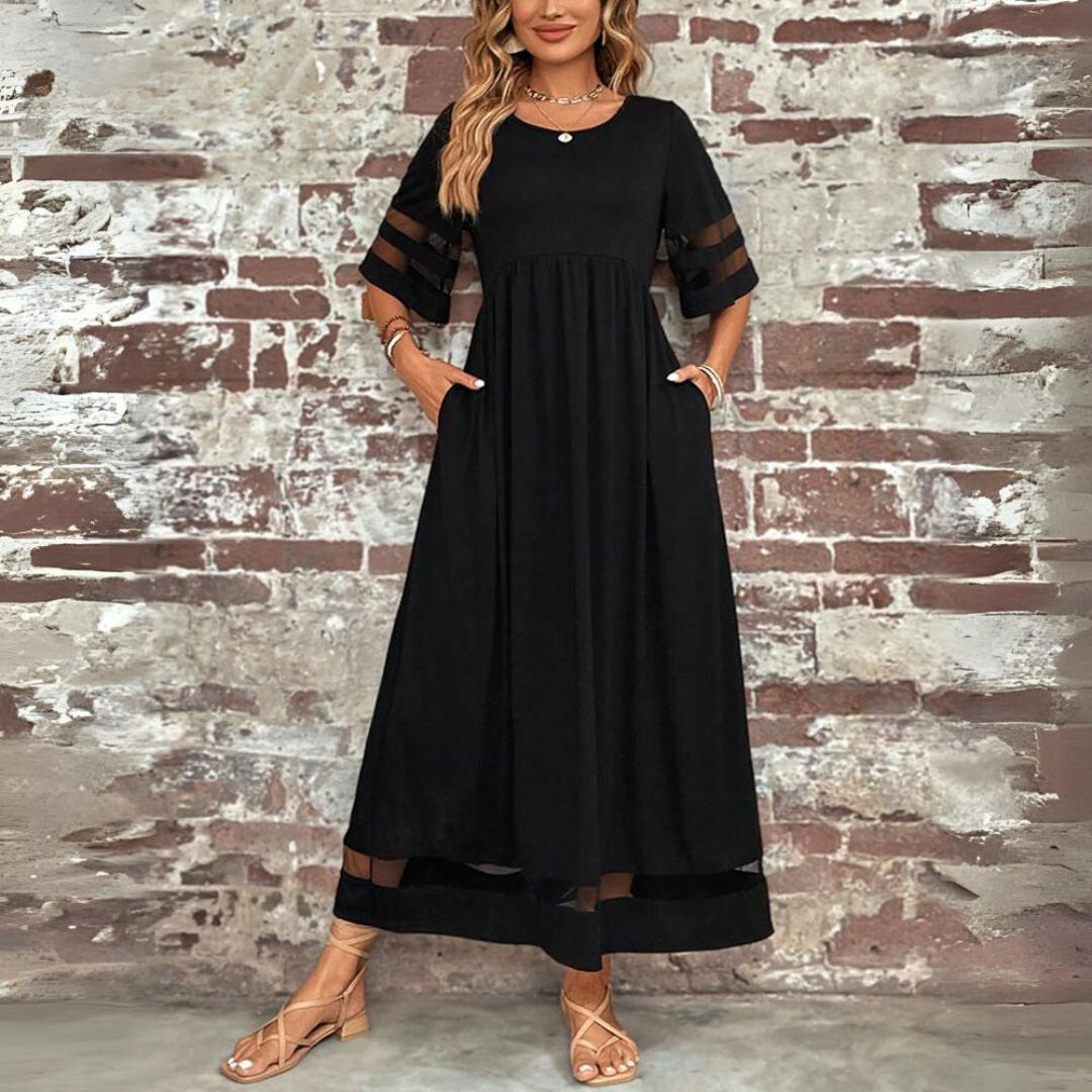 Nadia - Vestido com Cobertura para Barriga