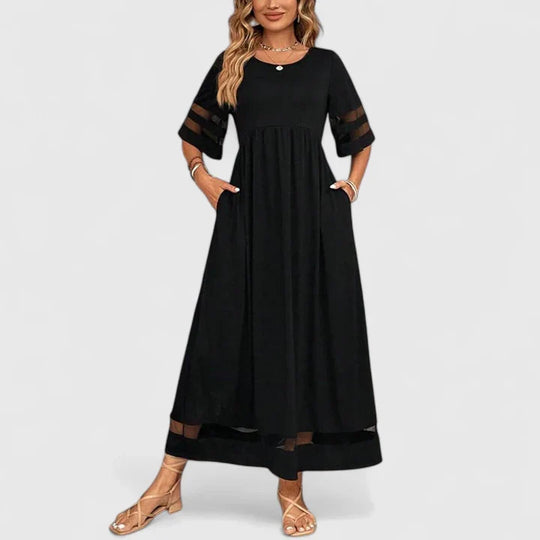 Delymarina | Vestido Midi Elegante