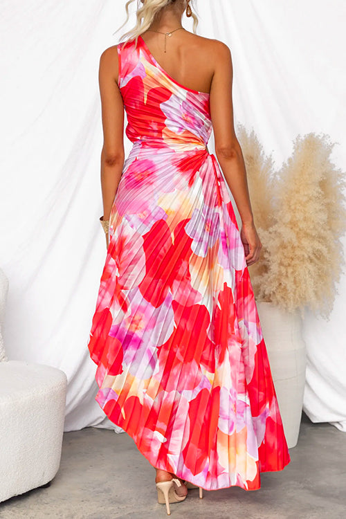 Kelly | Vestido plissado