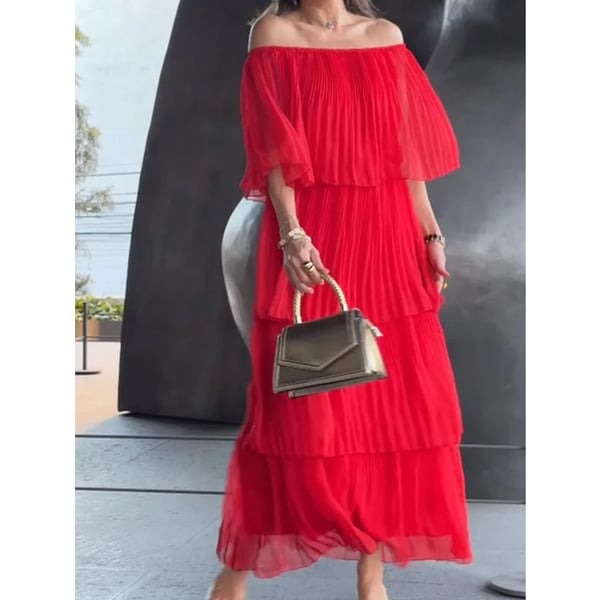Mabeline - Vestido Camadas de Brisa