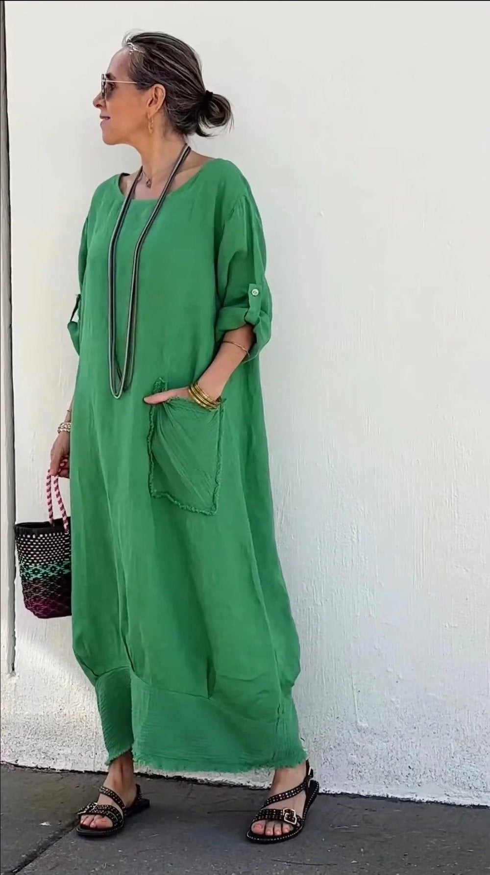 Leonore - Vestido Oversized Arejado