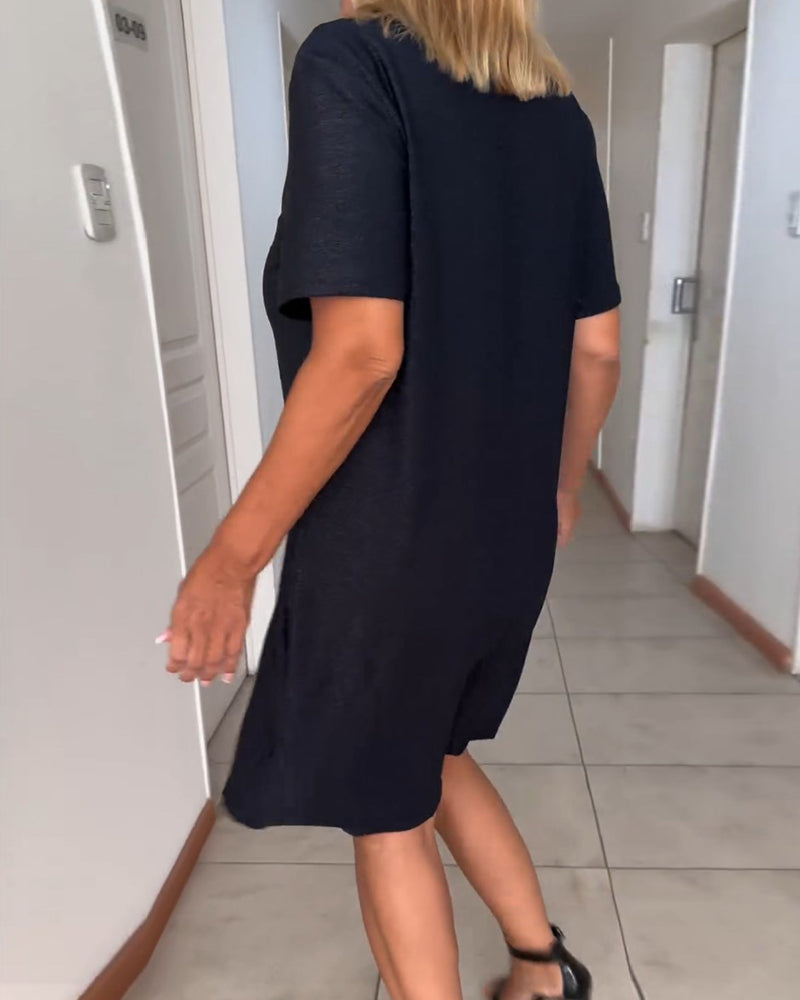 Carly - Vestido Torcido Sem Esforço