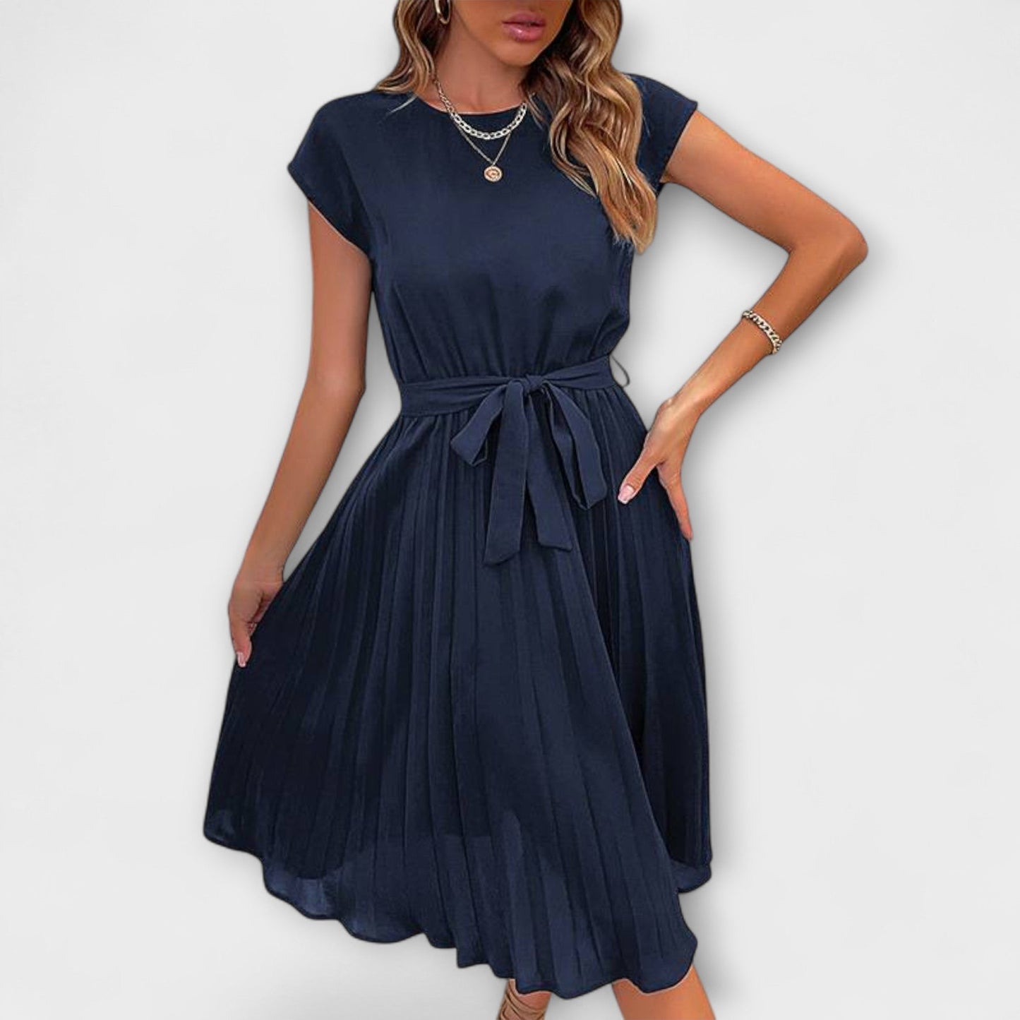 Elegante Midi Vestido