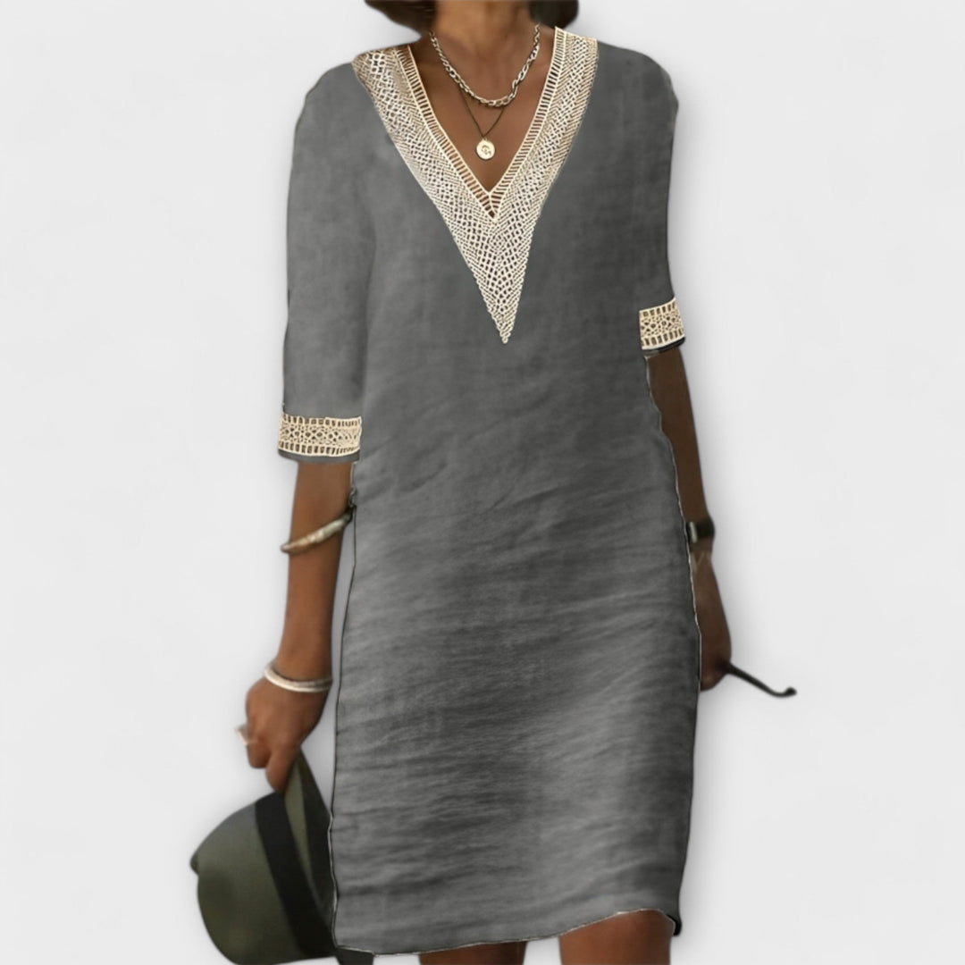 Marlen | Vestido dos Sonhos de Crochê