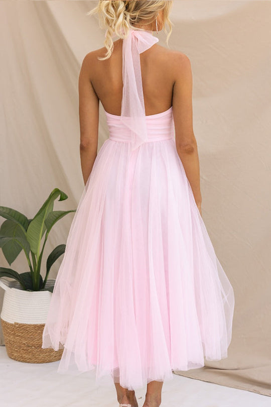 Nina – Vestido Romântico com Renda