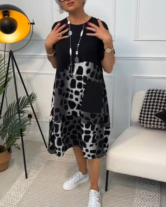 Cassandra | Vestido Midi Elegante Feminino