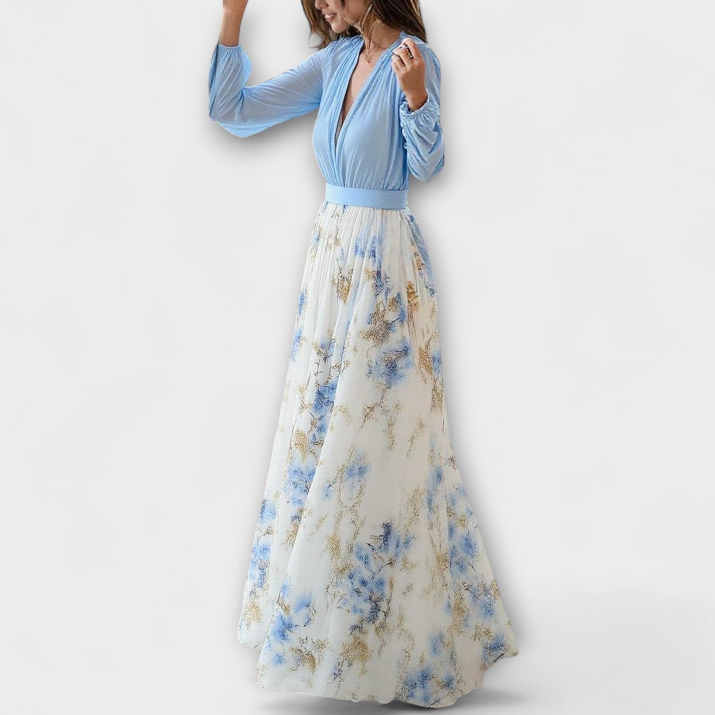 Harper - Vestido Max Floral