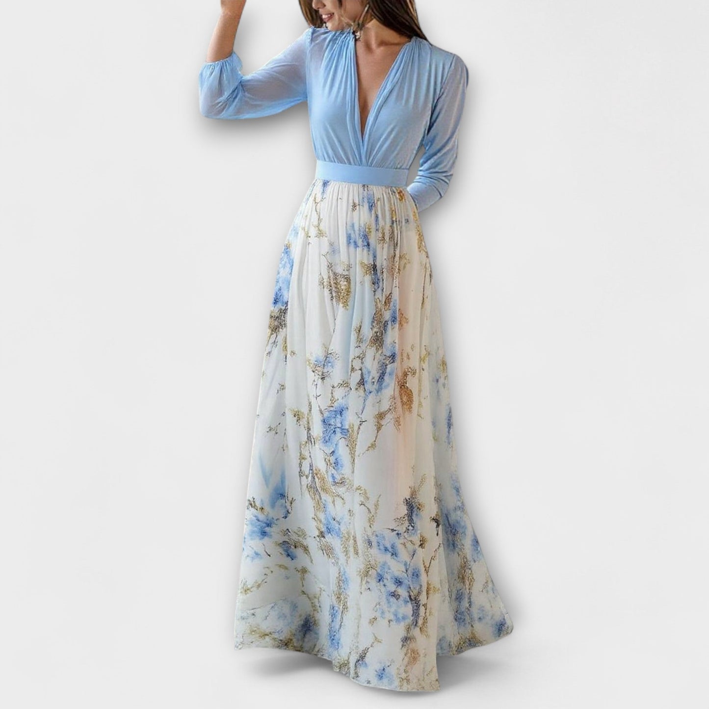 Harper - Vestido Max Floral
