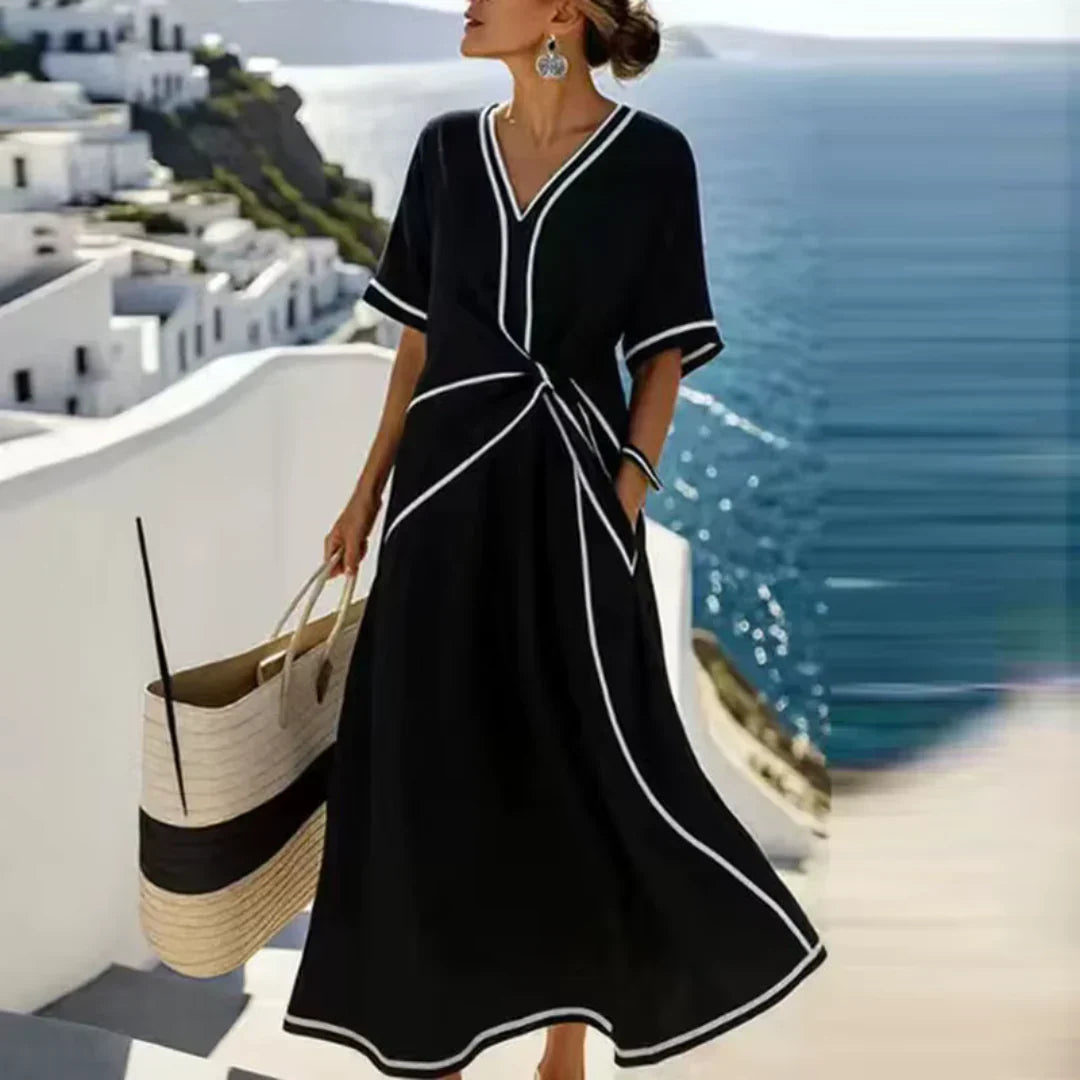 Athena™ Vestido Elegante e Flattering