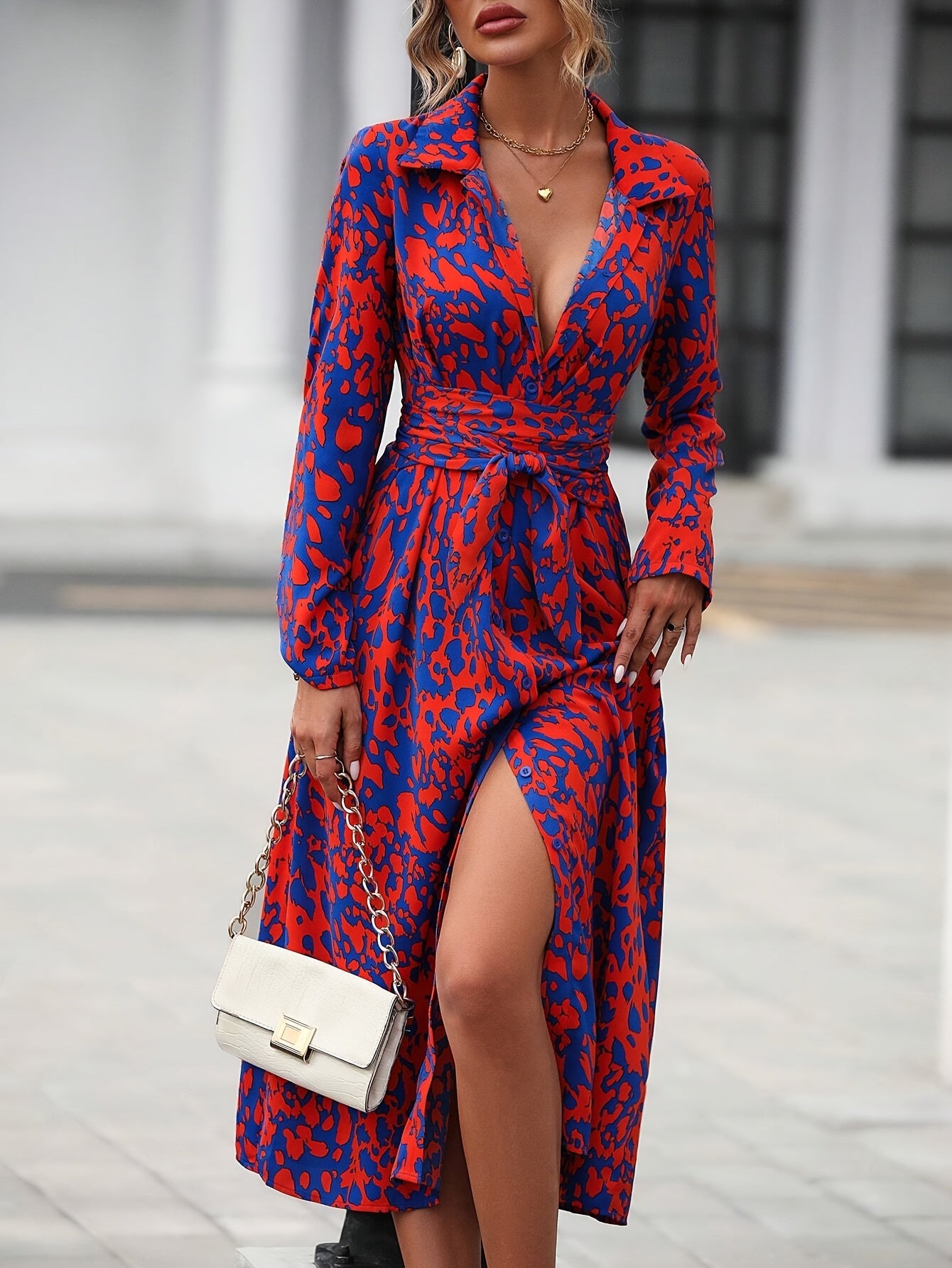 Valentina | Vestido Camisa Elegante