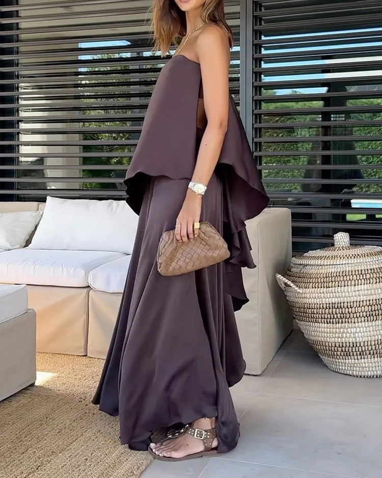 Alba | O conjunto que combina movimento, leveza e elegância