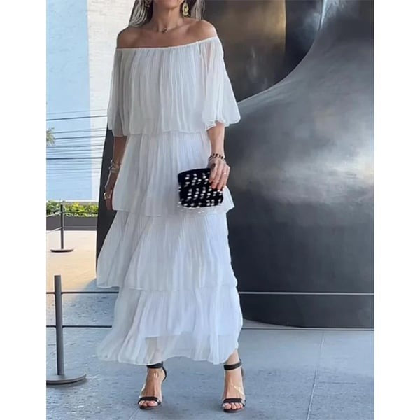 Mabeline - Vestido Camadas de Brisa