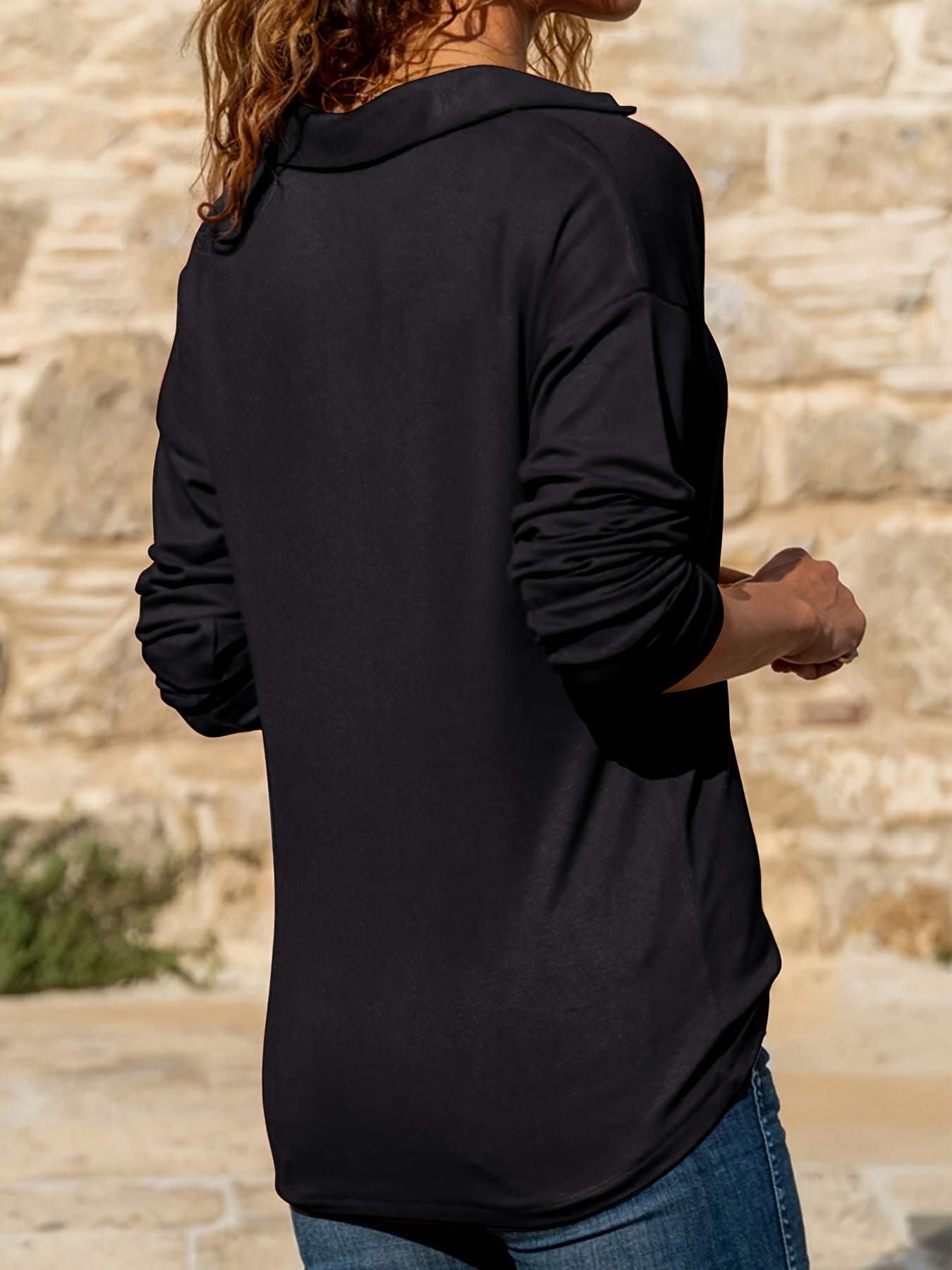 Sheena | Blusa Chique de Manga Longa