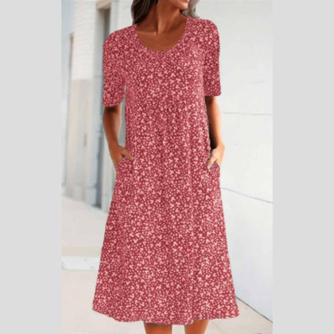 Lilo | Vestido de Verão Florido