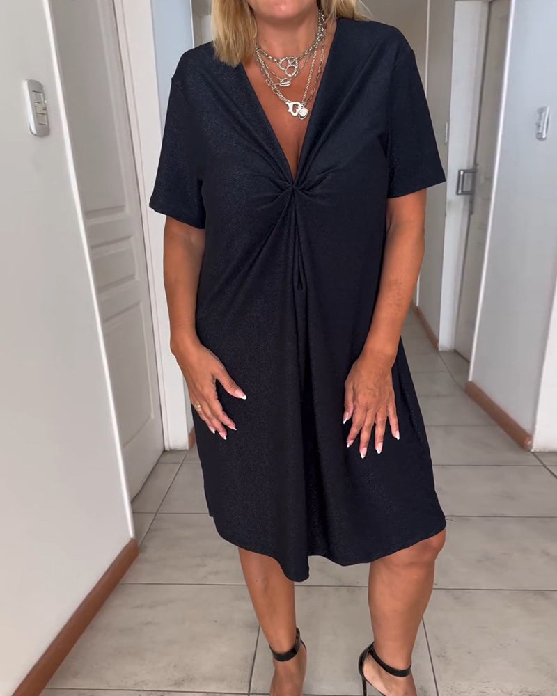 Carly - Vestido Torcido Sem Esforço