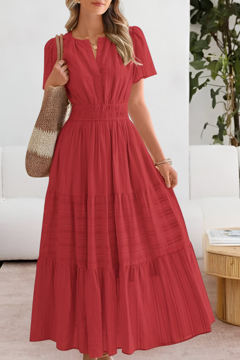 Raven™ | Vestido Boho Arejado
