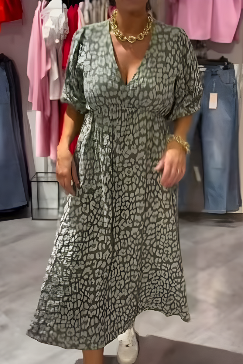 Claudia | Vestido de verão leve