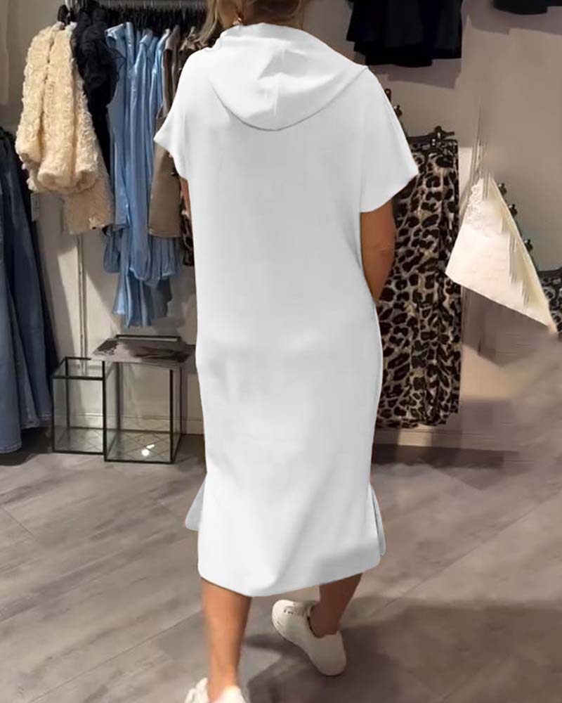 Bridget - Vestido Moletom Casual