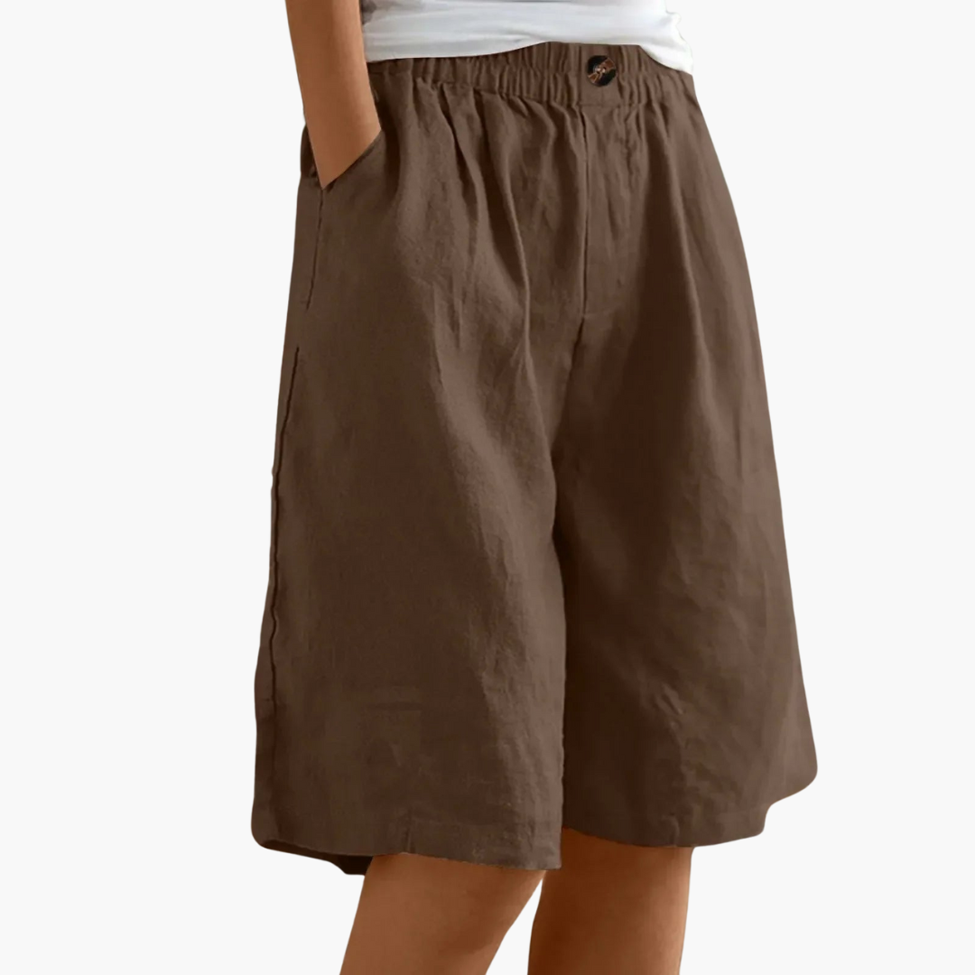 Miley - Shorts leves e confortáveis