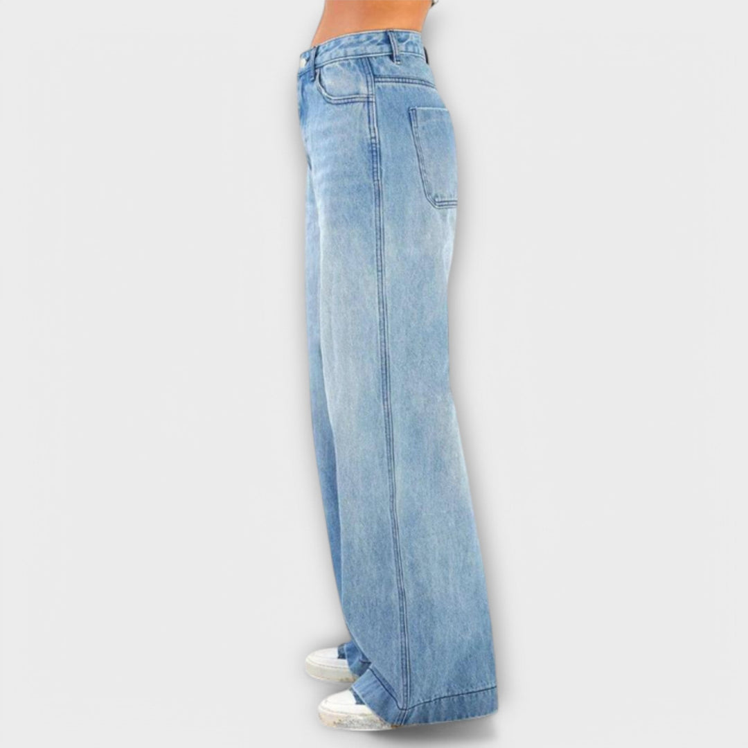 Marem - Calça Baggy Feminina