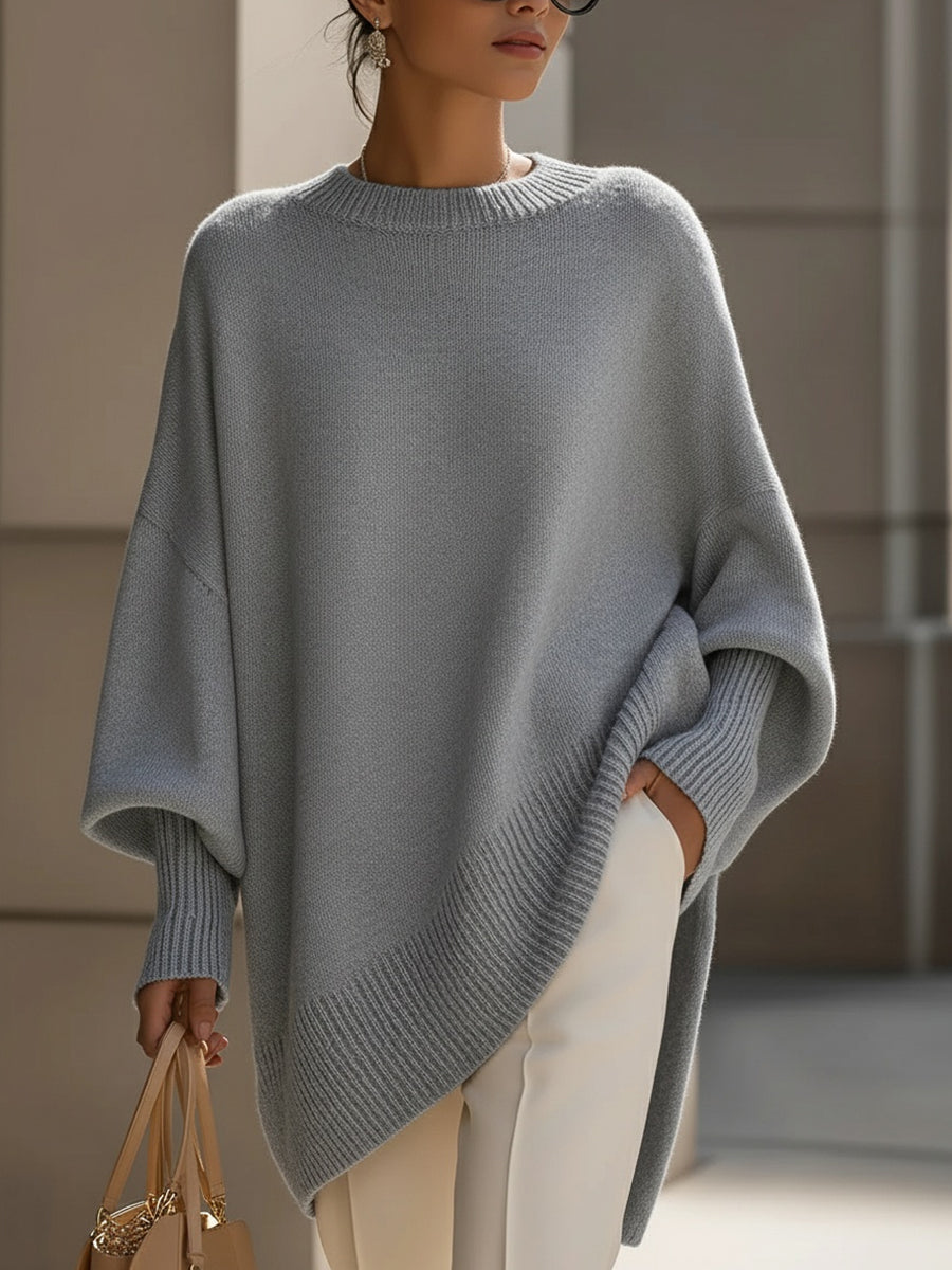 Ela™ | Suéter Oversized Luxuoso