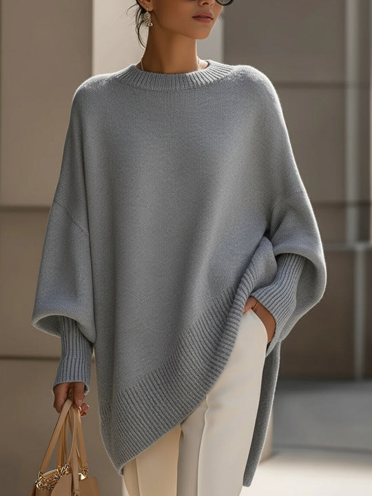 Ela™ | Suéter Oversized Luxuoso