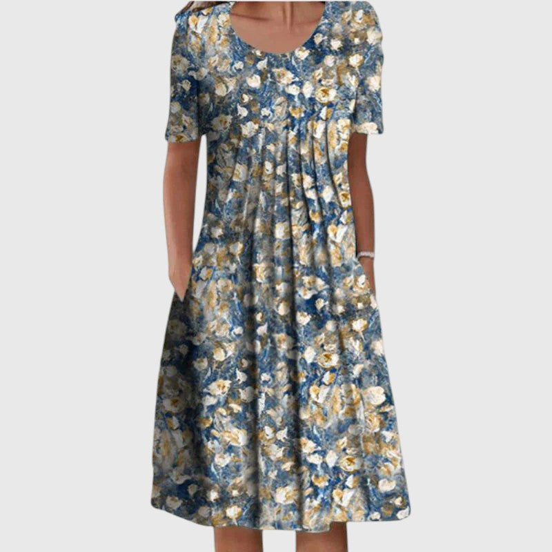 Doreen - Vestido Elegante que Cobre a Barriga