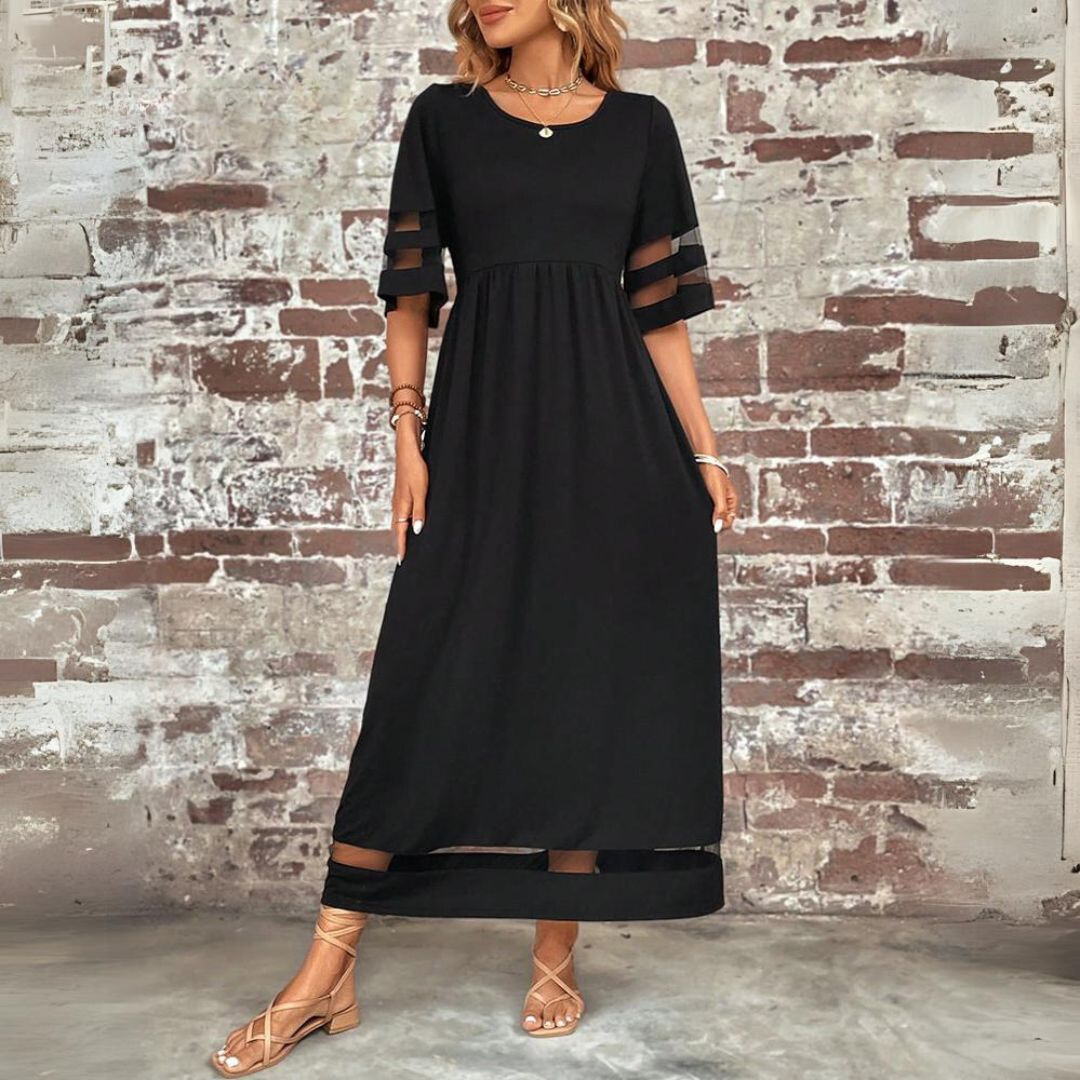 Nadia - Vestido com Cobertura para Barriga