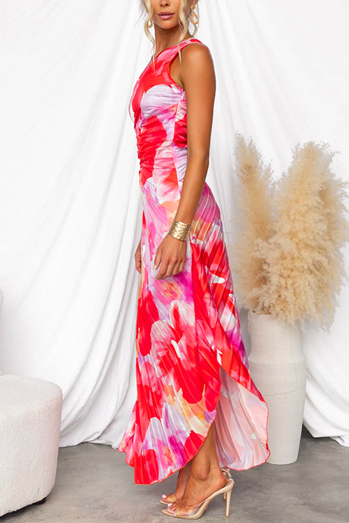 Kelly | Vestido plissado