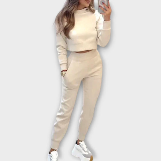 Aurora - Conjunto de Moletom Casual