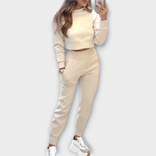 Aurora - Conjunto de Moletom Casual