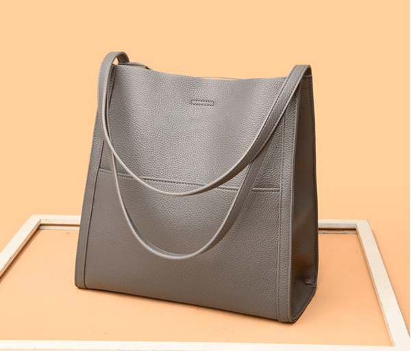 Luxe™ | Bolsa de Ombro de Couro