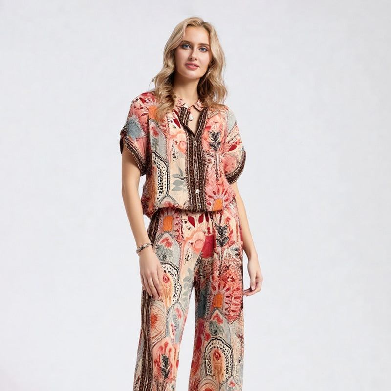 Conjunto de duas peças estampado Harbour Bloom™