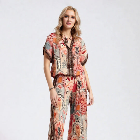 Conjunto de duas peças estampado Harbour Bloom™