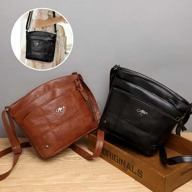 Judith - Bolsa de Couro Elegante e Assinada