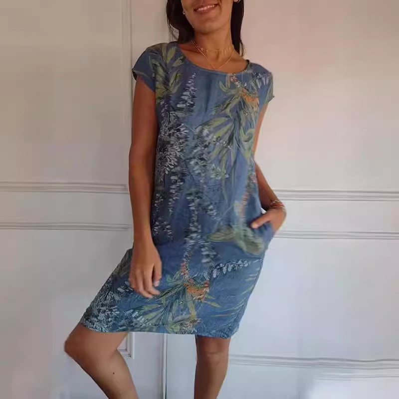 Sunniva | Vestido Charmoso em Lona