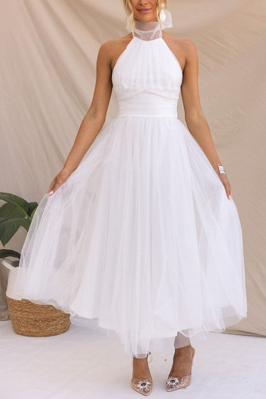 Nina – Vestido Romântico com Renda