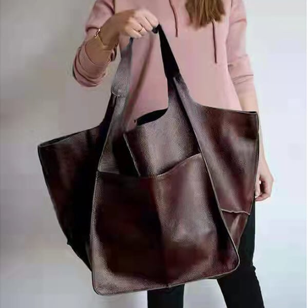 Ruth - Bolsa Tote de Couro Atemporal