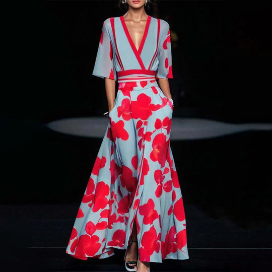 Millie - Vestido Elegante de Manga Curta