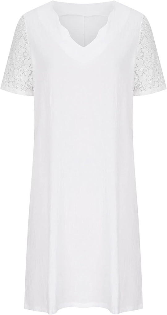 Vexa - Vestido de Elegância Costeira