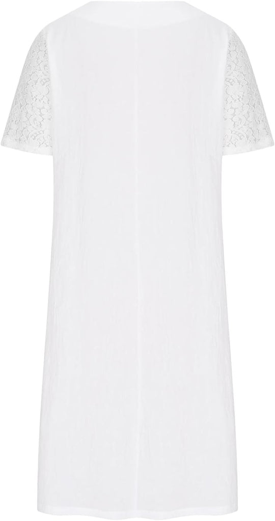 Vexa - Vestido de Elegância Costeira