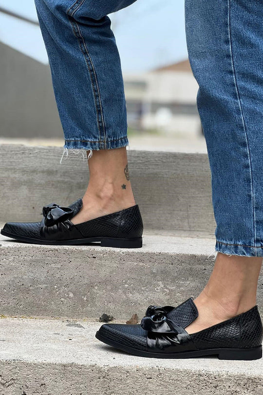 Iris™ | Mocassins Leopardo Planos