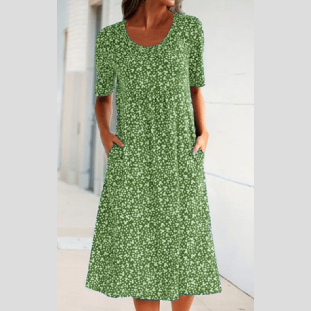 Lilo | Vestido de Verão Florido
