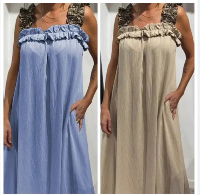 Kaira - Vestido Estilo Relaxado