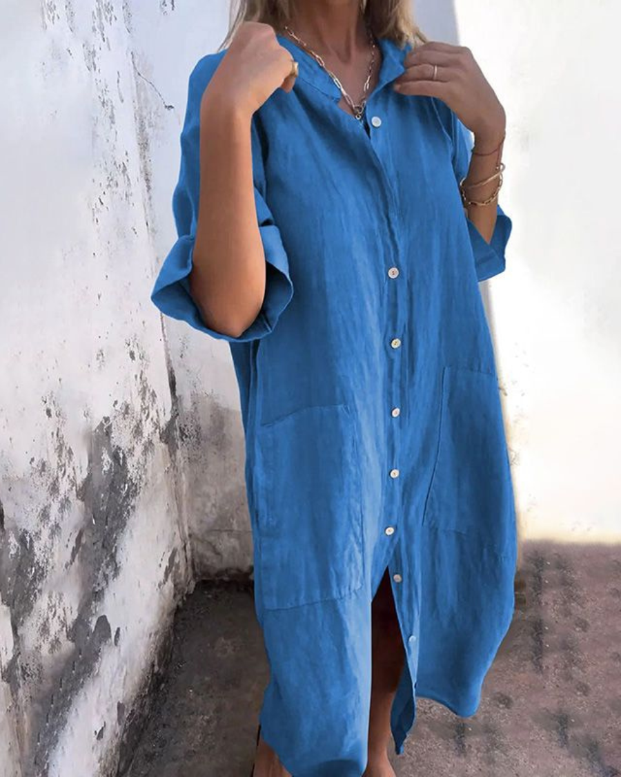 Vestido Demi™ Conforto do Dia a Dia