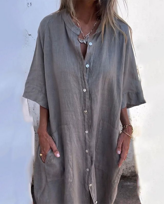 Vestido Demi™ Conforto do Dia a Dia