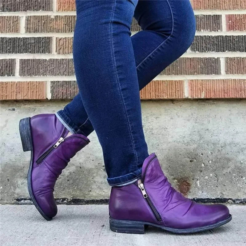 Lianella – Botas Ortopédicas com Zíper