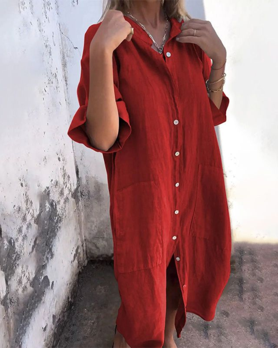 Vestido Demi™ Conforto do Dia a Dia