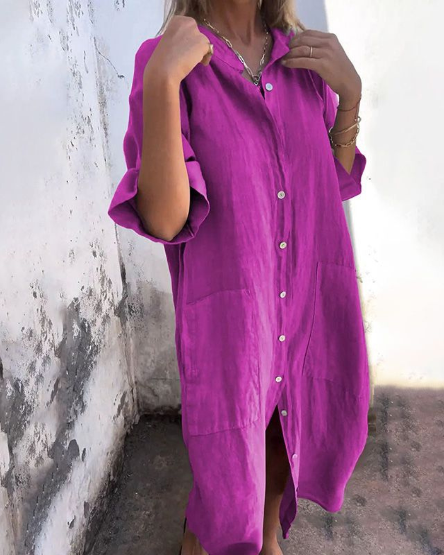 Vestido Demi™ Conforto do Dia a Dia